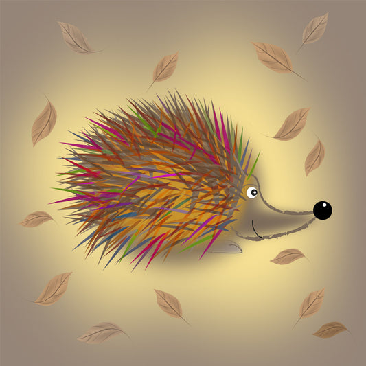 Autumn Hedgehog