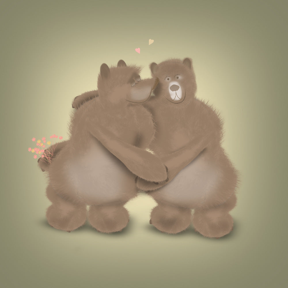 The bears print