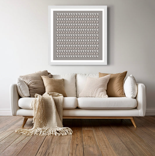 Counting Sheep print