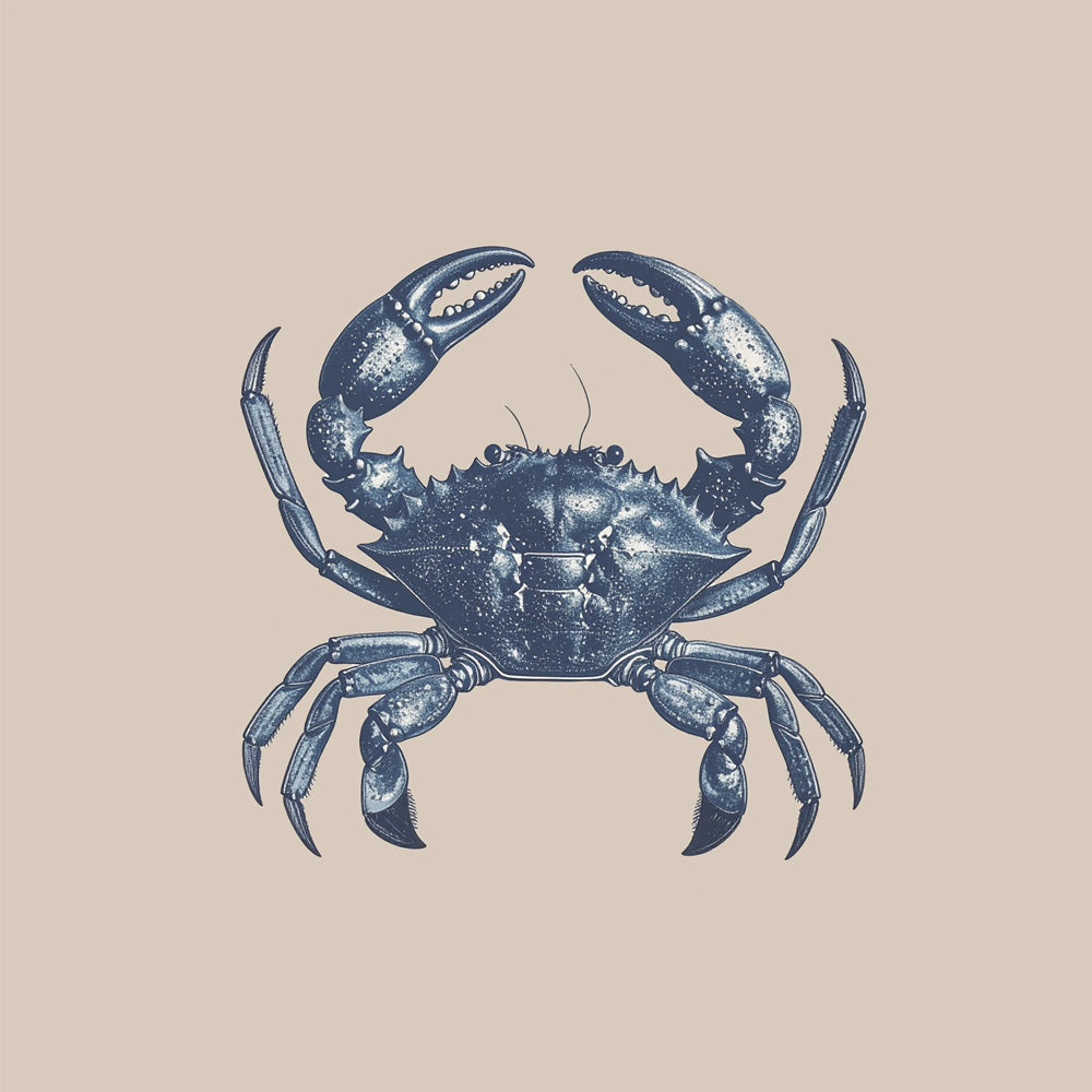 Crab print