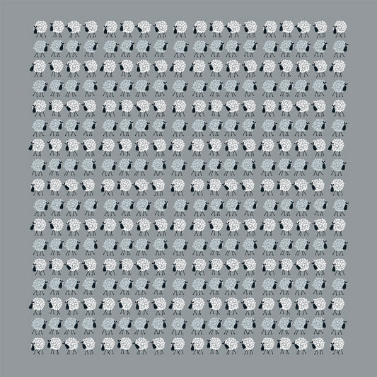 Flock Wallpaper print