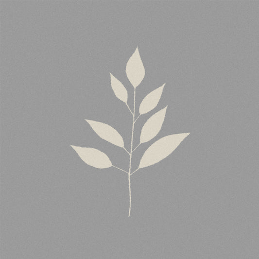 Leaf branch grey
