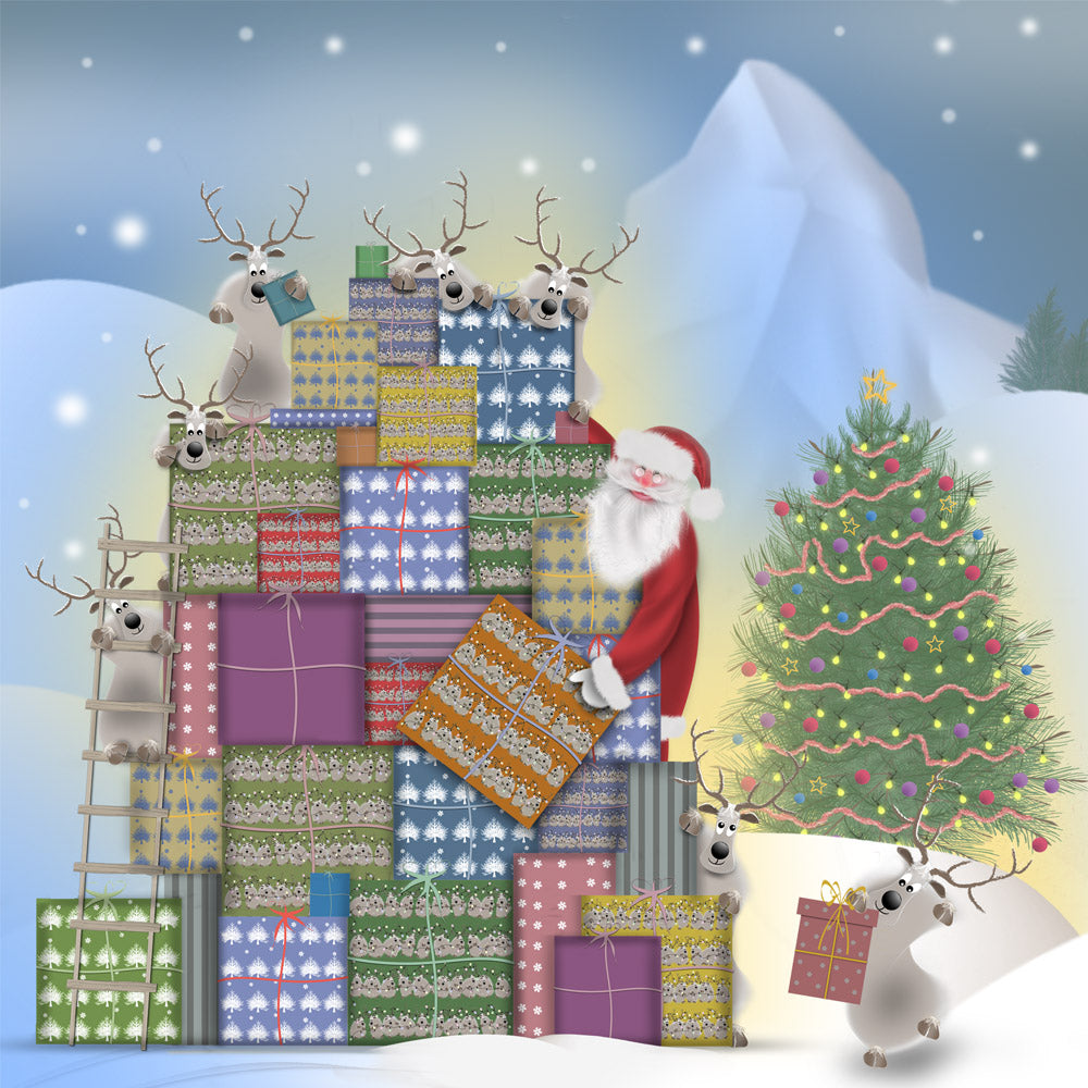 "Don't forget this one Santa!"