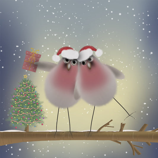 "A treat for my sweet!"