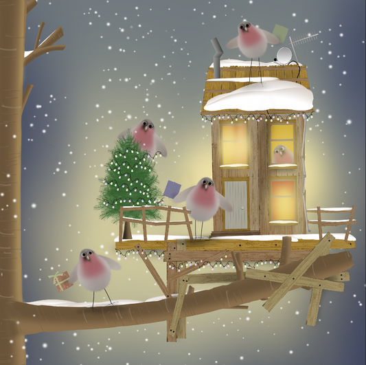 At home with The Robins