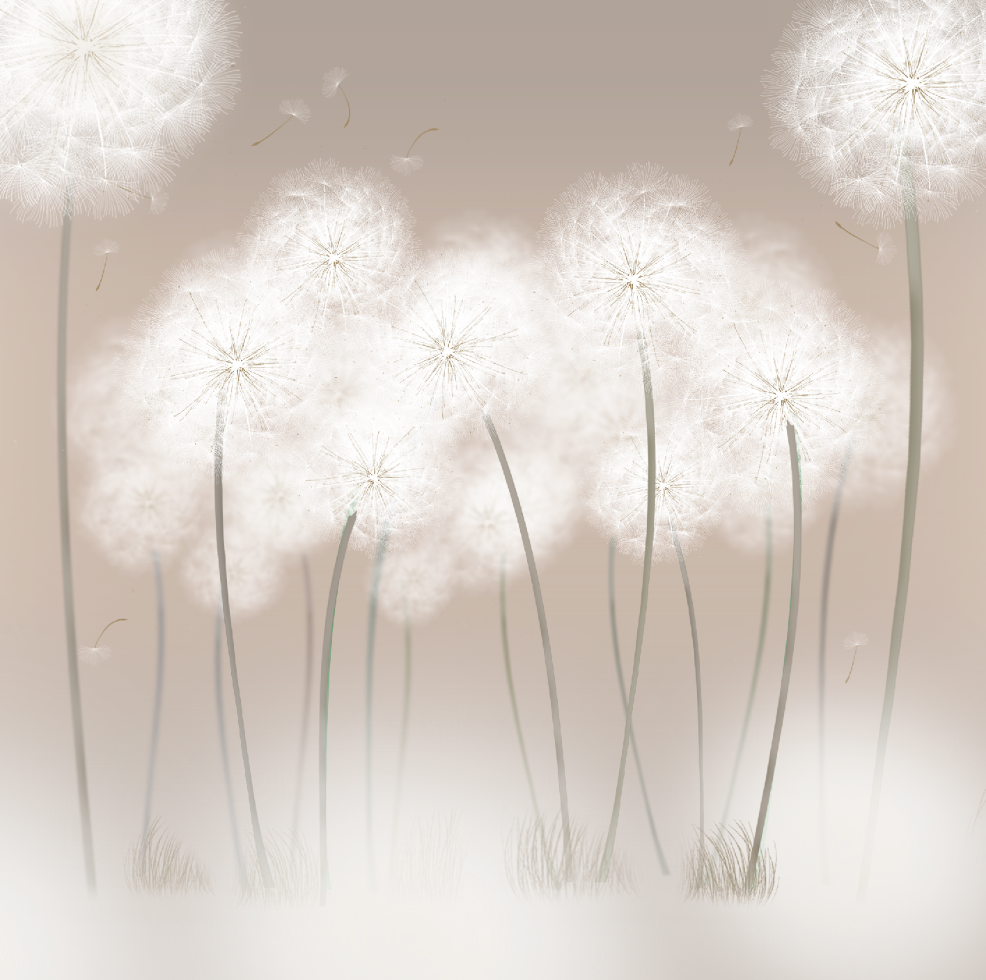 Mist in the Dandelion Wood