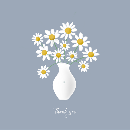 Daisies Thank you