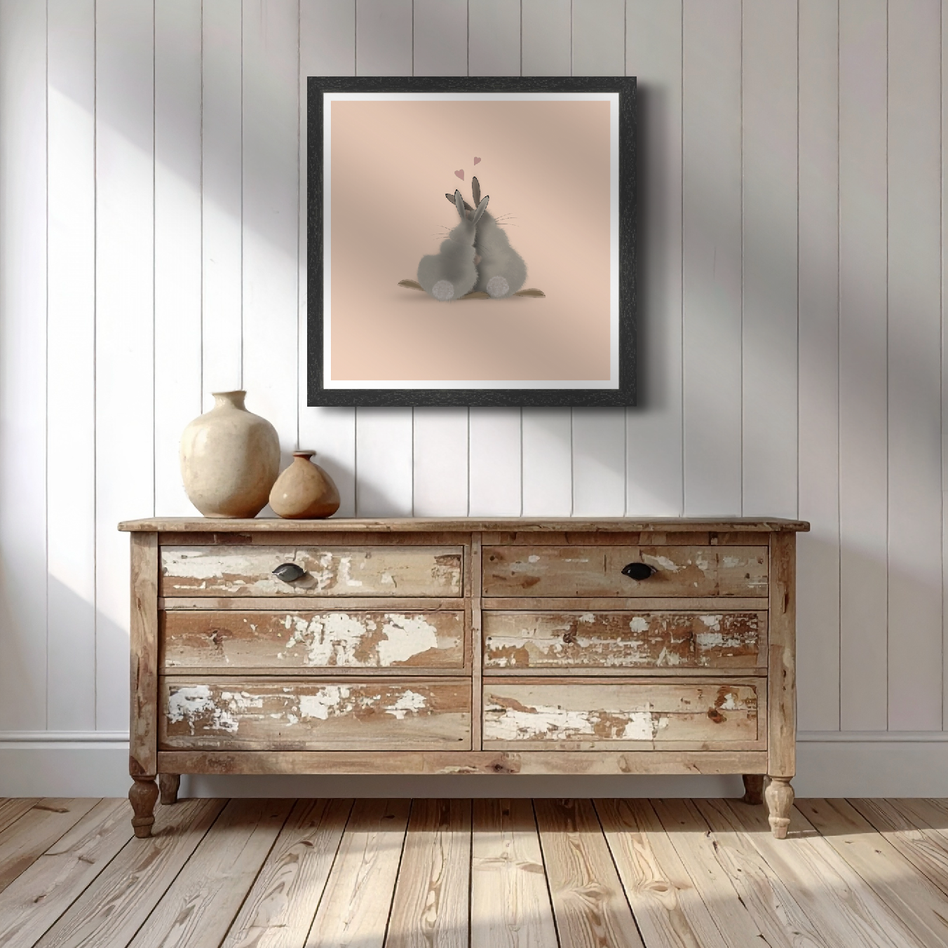 Cosy Buns print