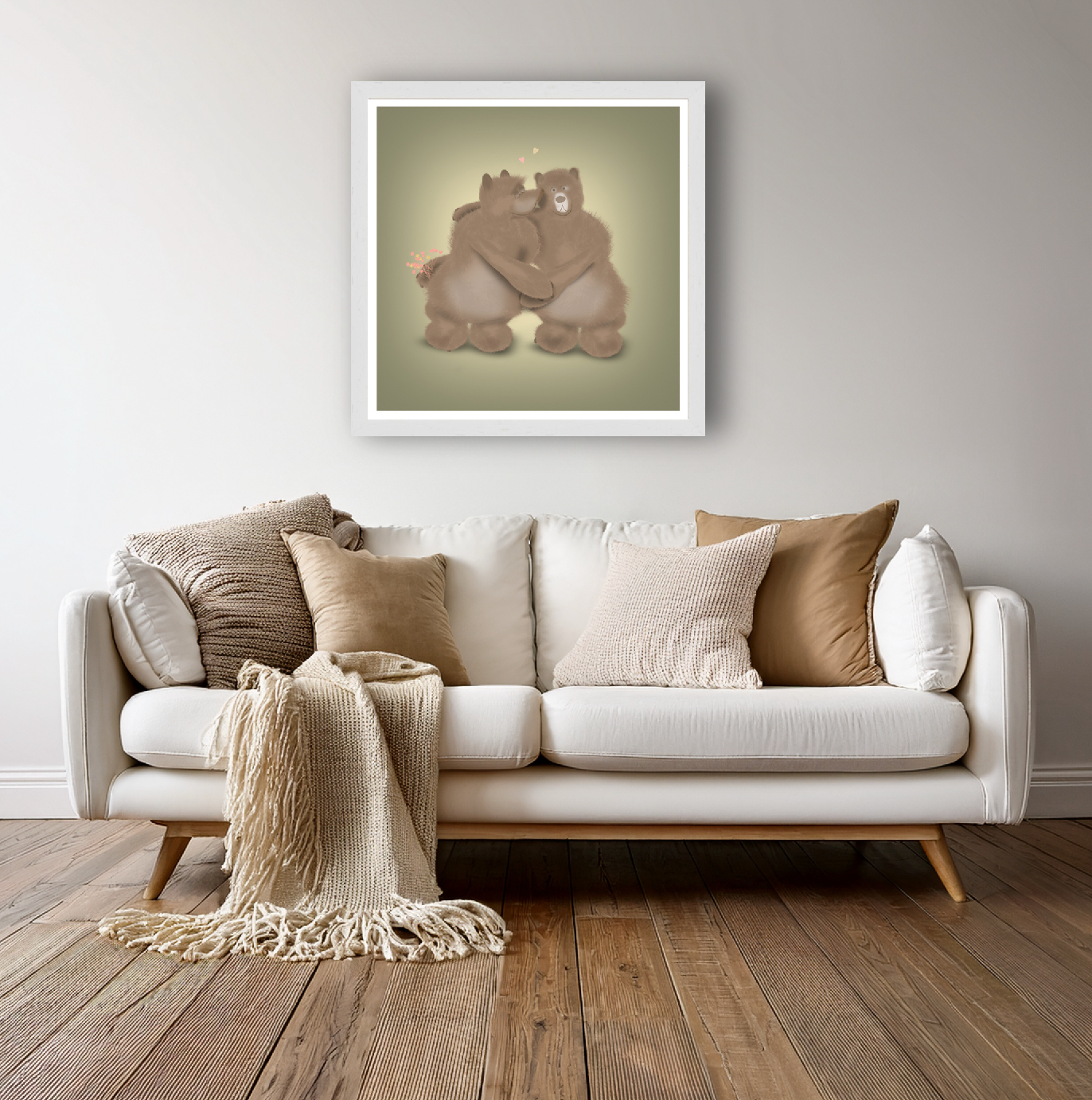 The bears print