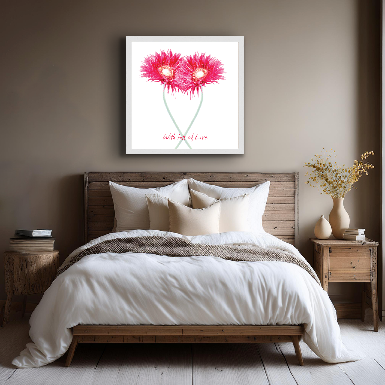 Gerbera Hearts