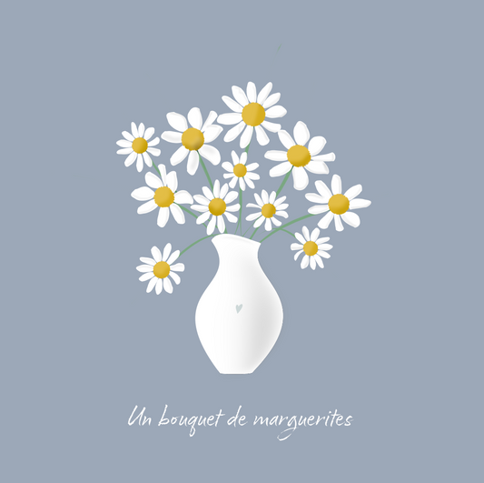 Un bouquet de marguerites