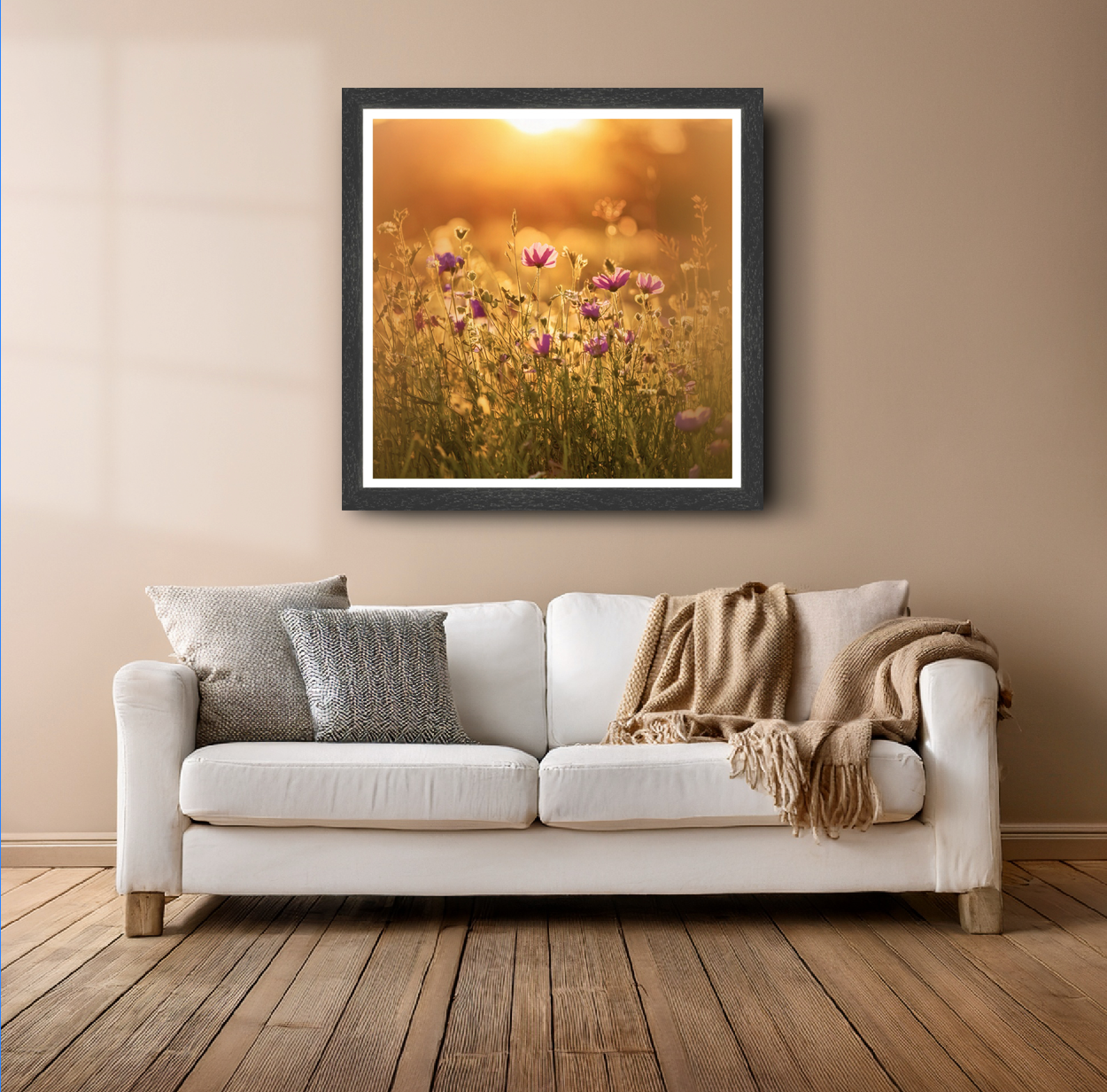 Wildflowers Meadow print