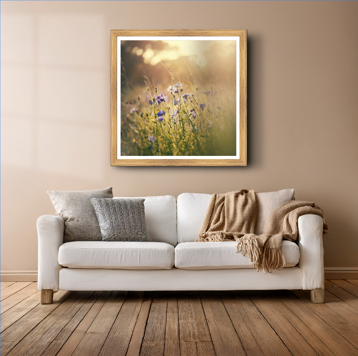 Wildflowers Meadow print 2