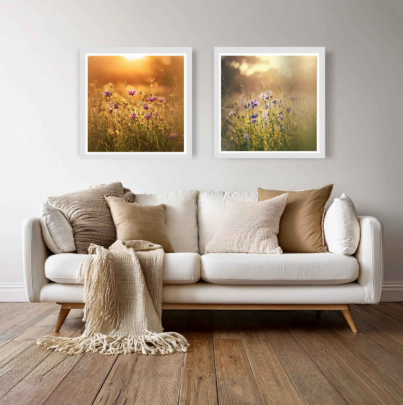 Wildflowers Meadow print