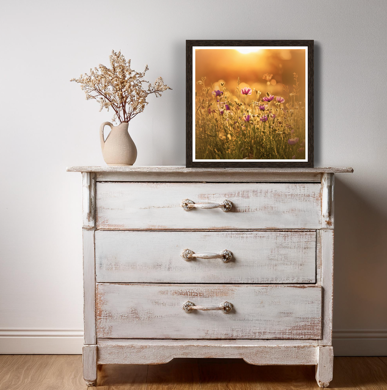 Wildflowers Meadow print