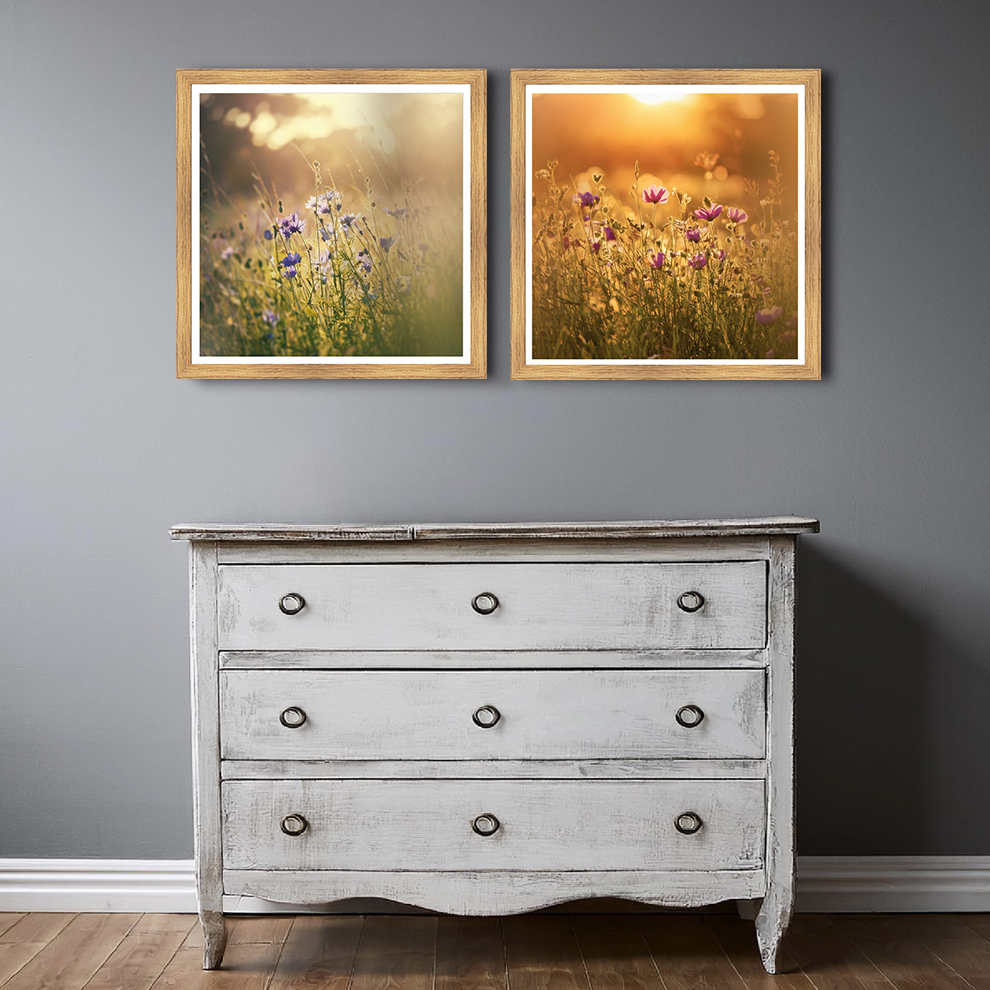 Wildflowers Meadow print 2