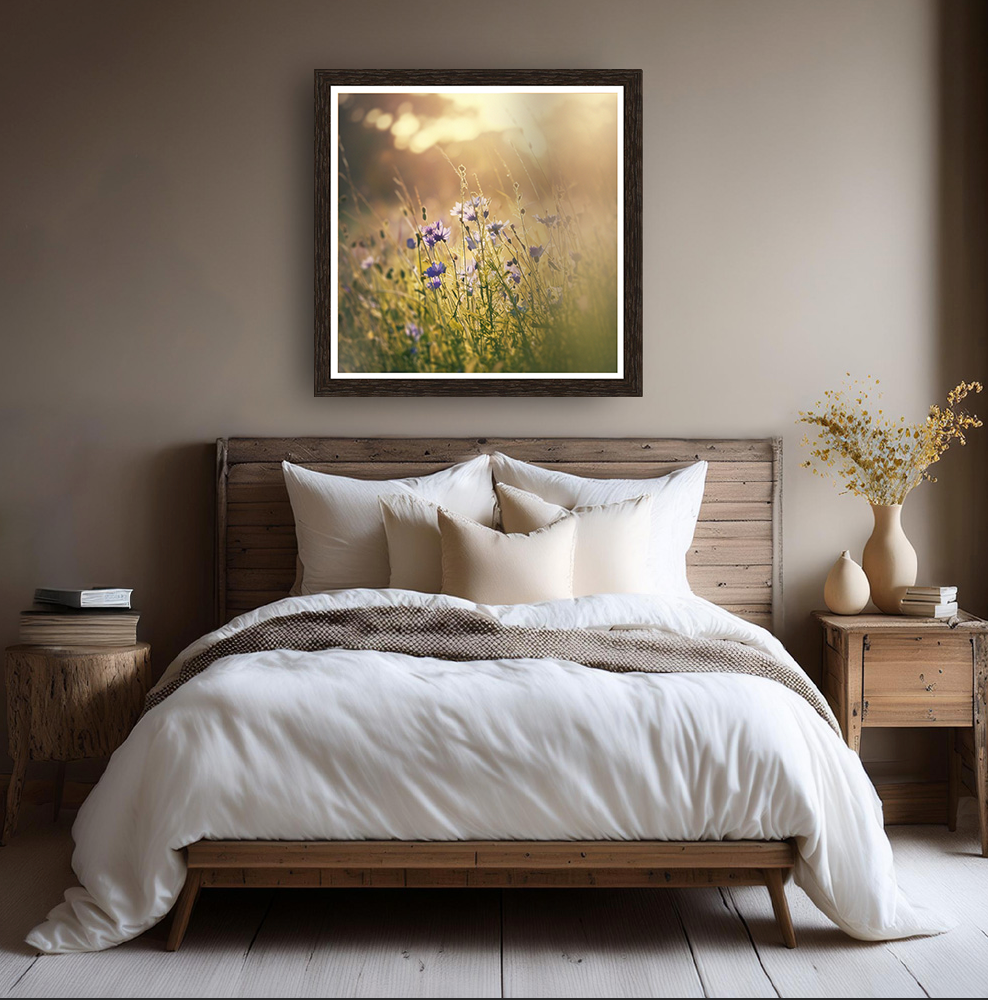 Wildflowers Meadow print 2