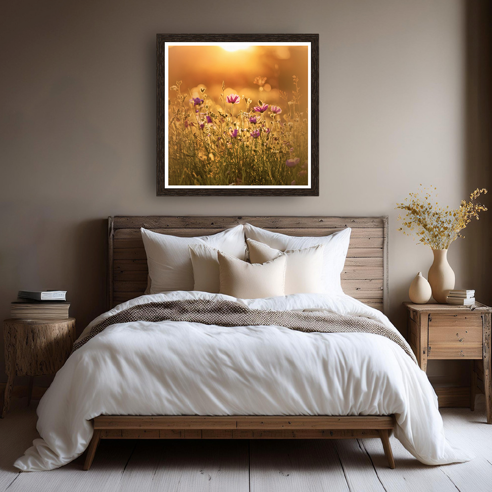 Wildflowers Meadow print