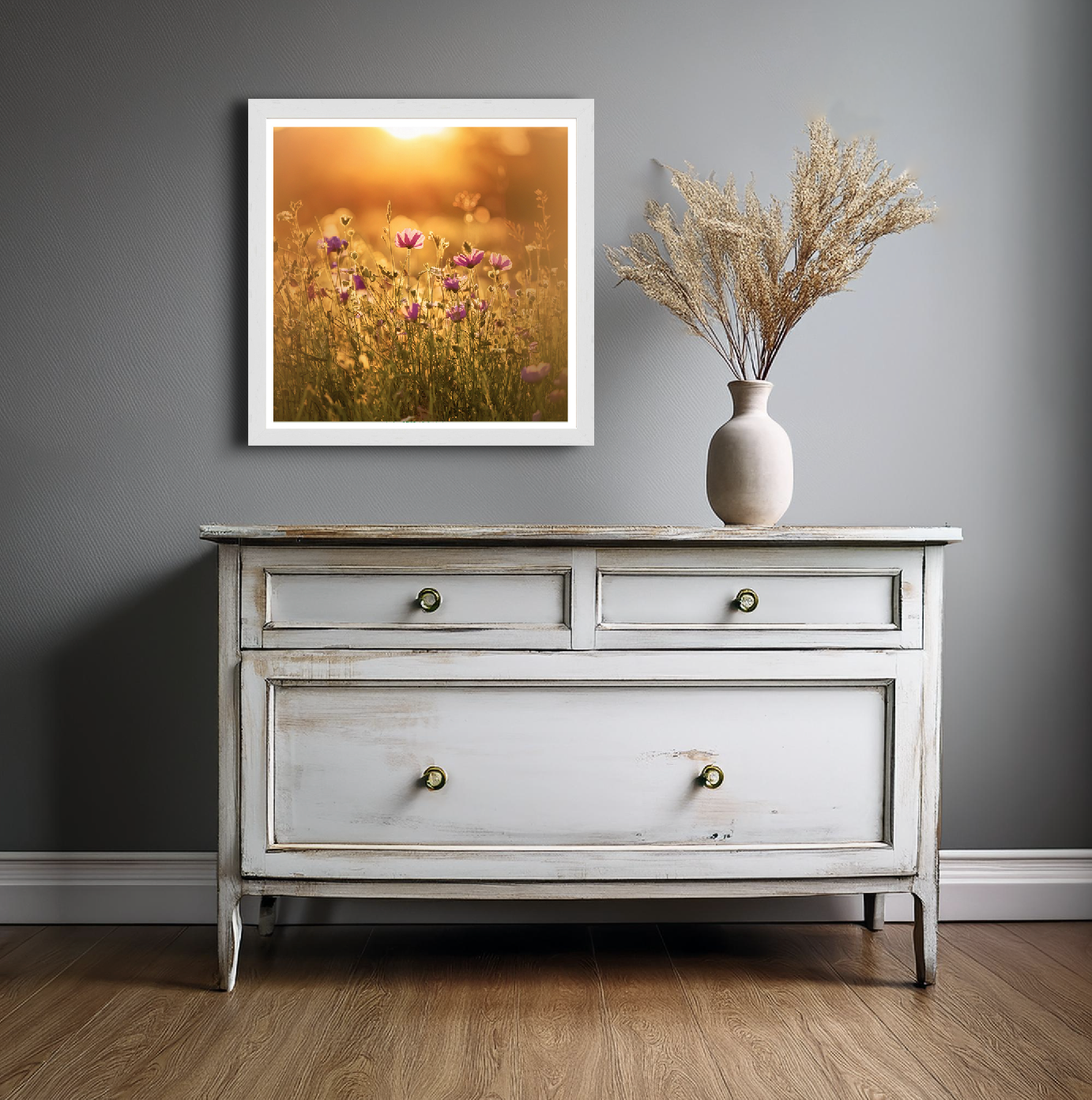 Wildflowers Meadow print