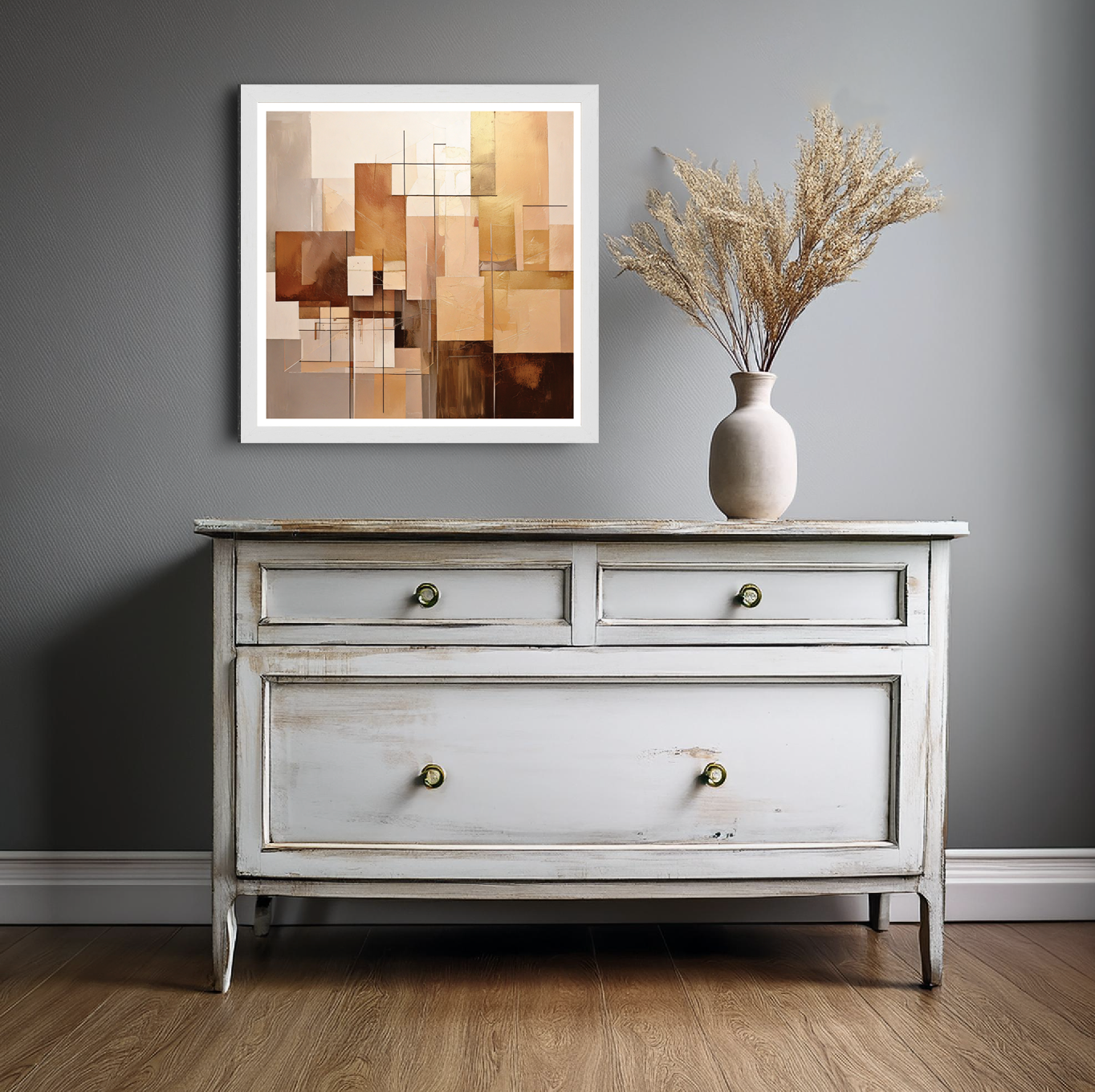 Earth Tone Print 1