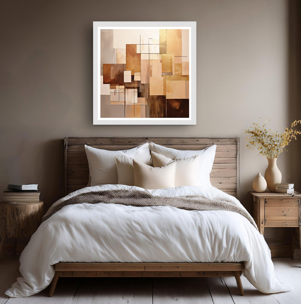 Earth Tone Print 1