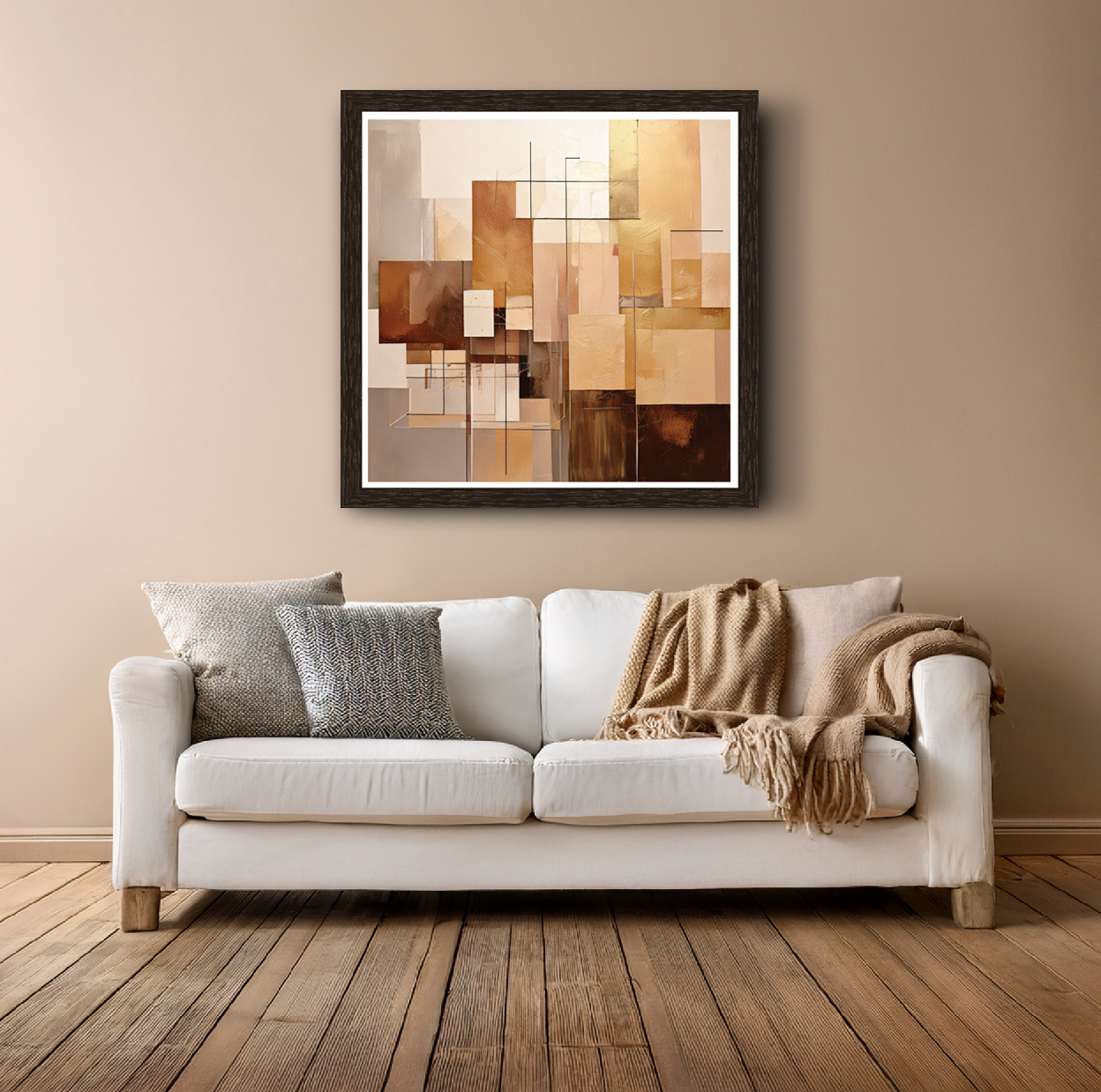 Earth Tone Print 1