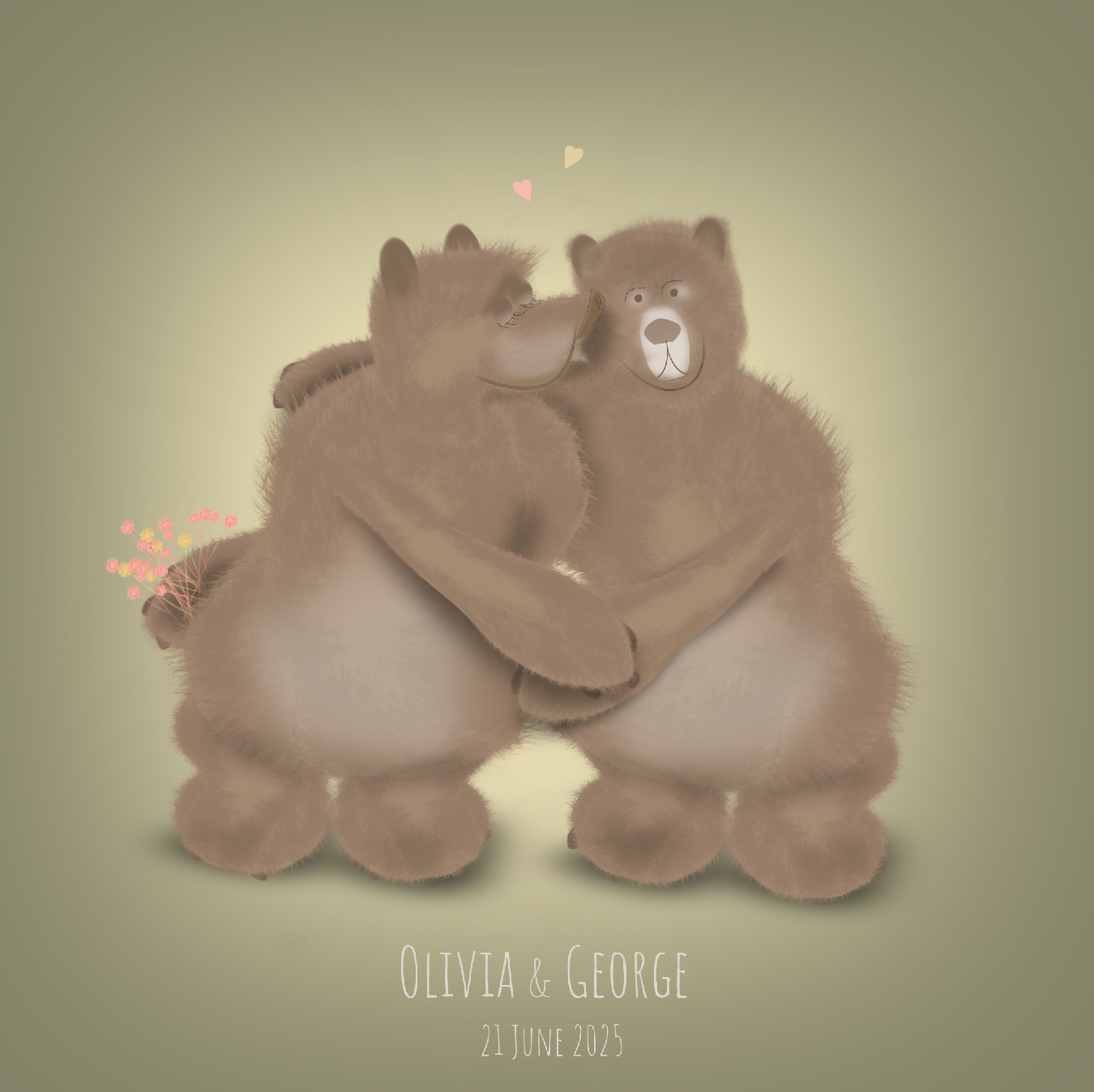 The bears print