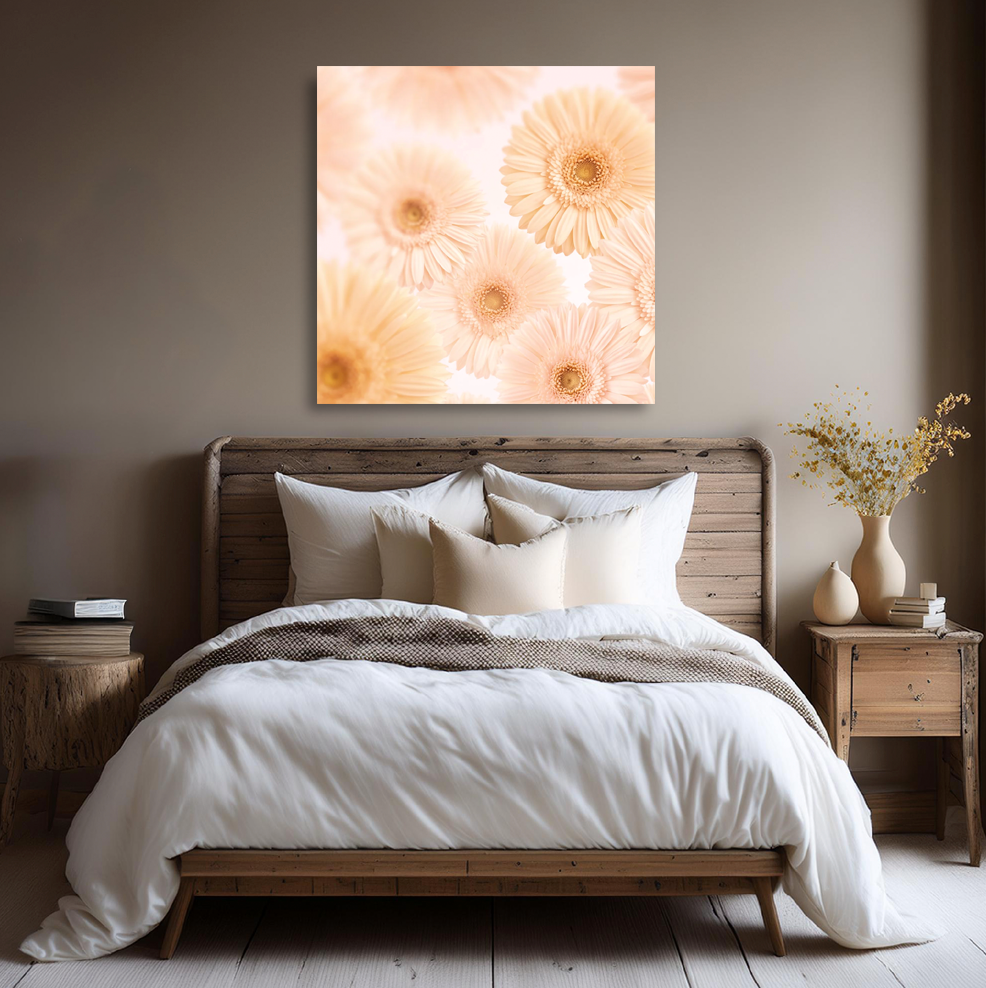 Gerbera Garden Canvas Print