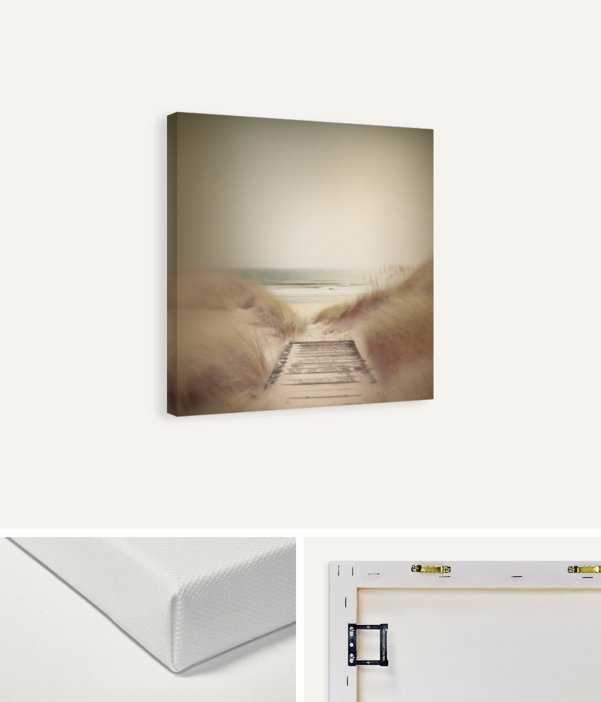 Boardwalk to the Beach Canvas Print