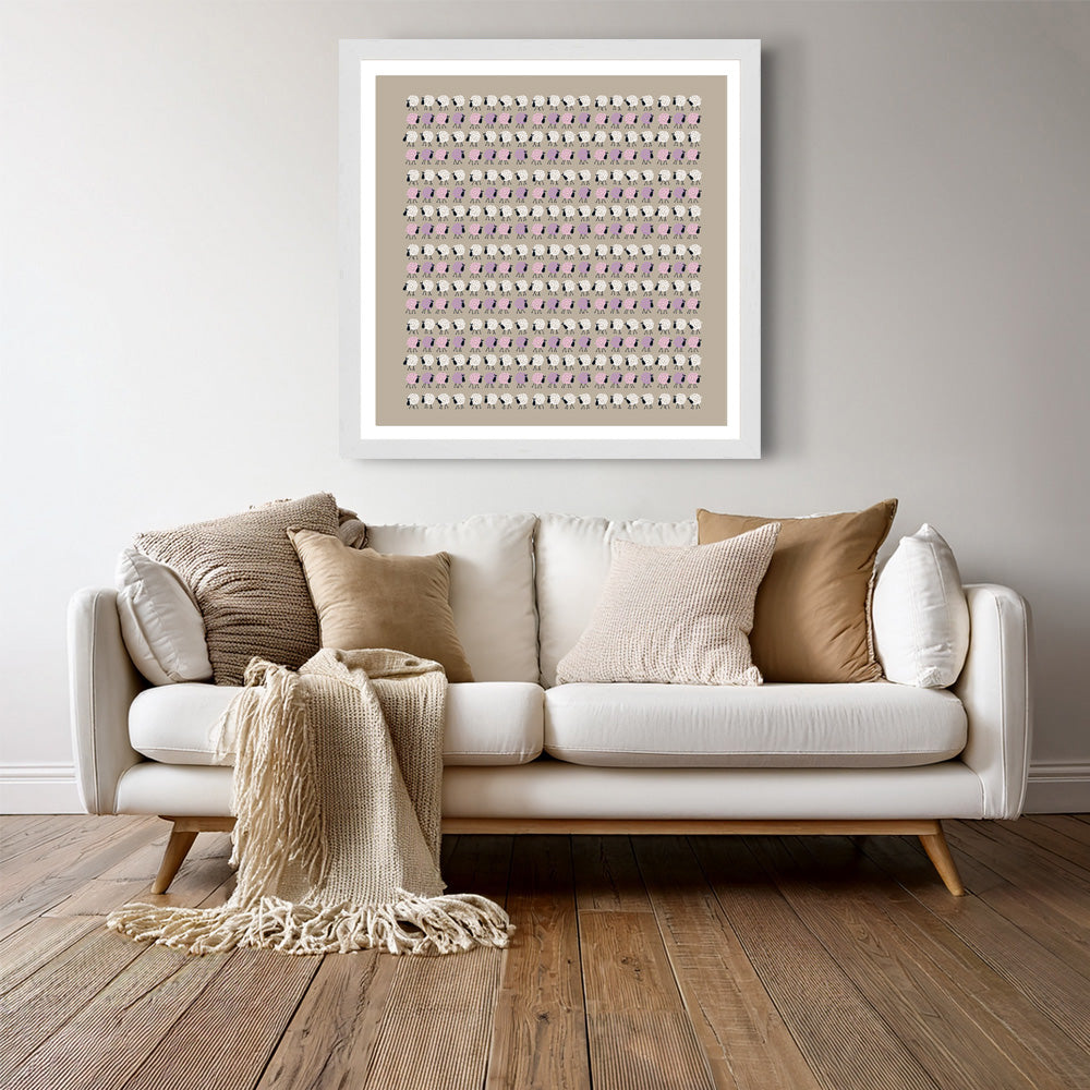 Sheep Dip print