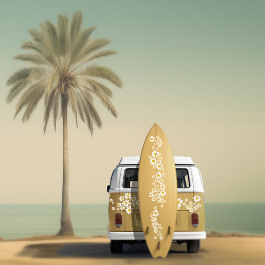 Flower Power camper van