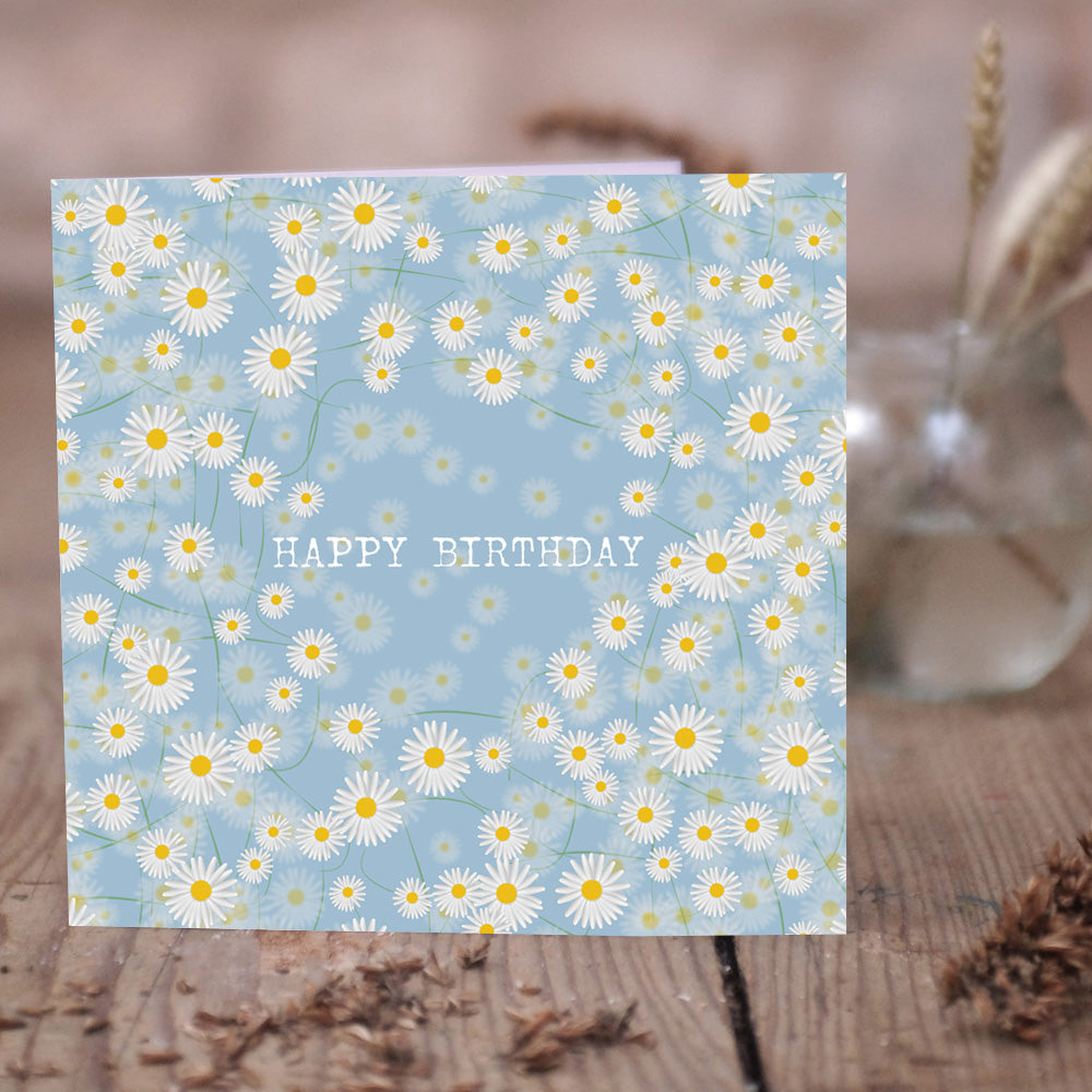 Daisies Blue