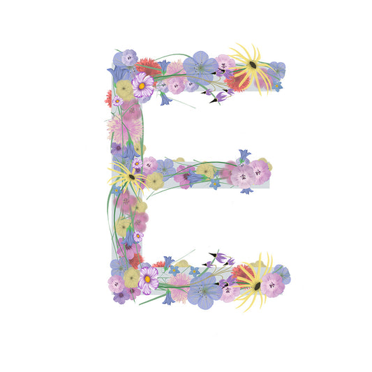 Letter-E