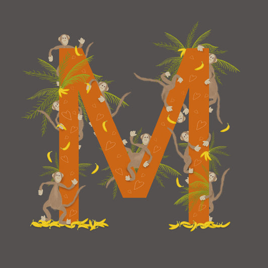 M - Monkey