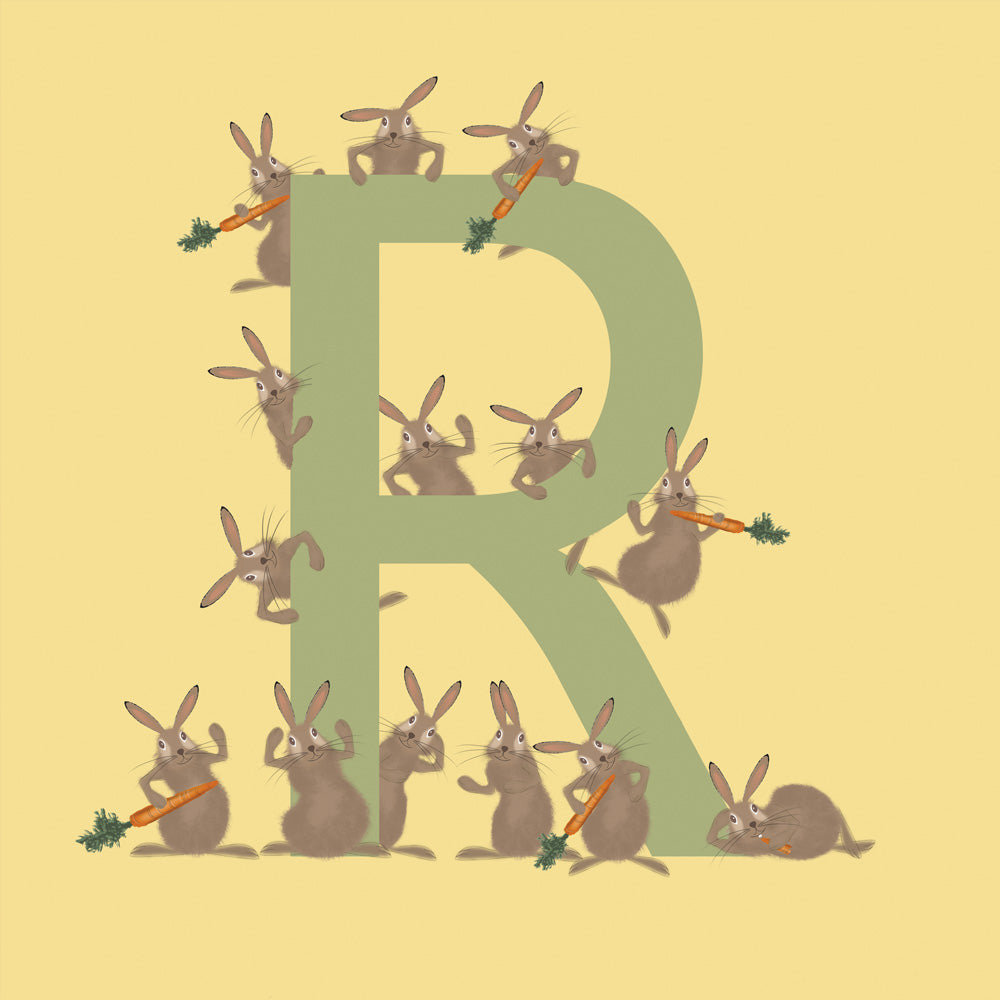 R - Rabbit