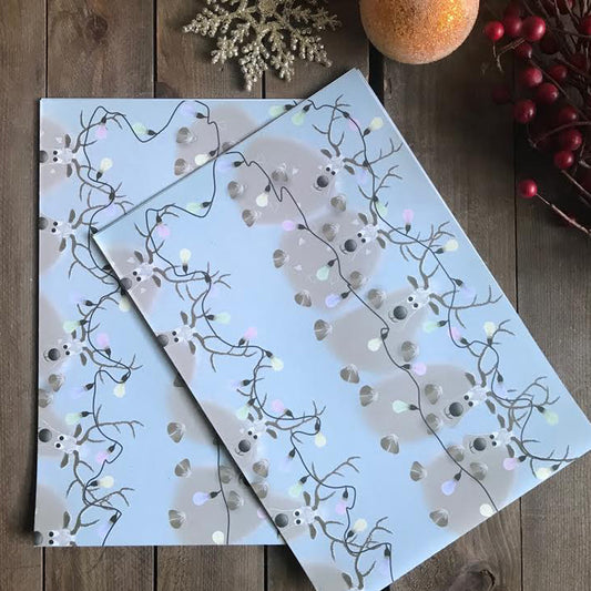 Reindeer Wrap