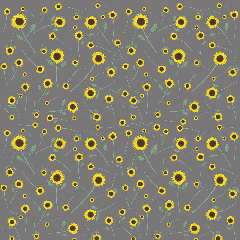 Sunflower pattern