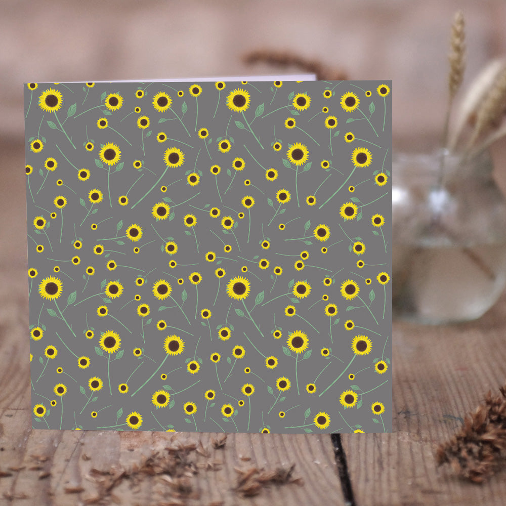 Sunflower pattern