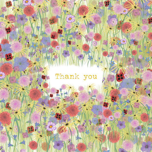 Wildflower Garden Thank you