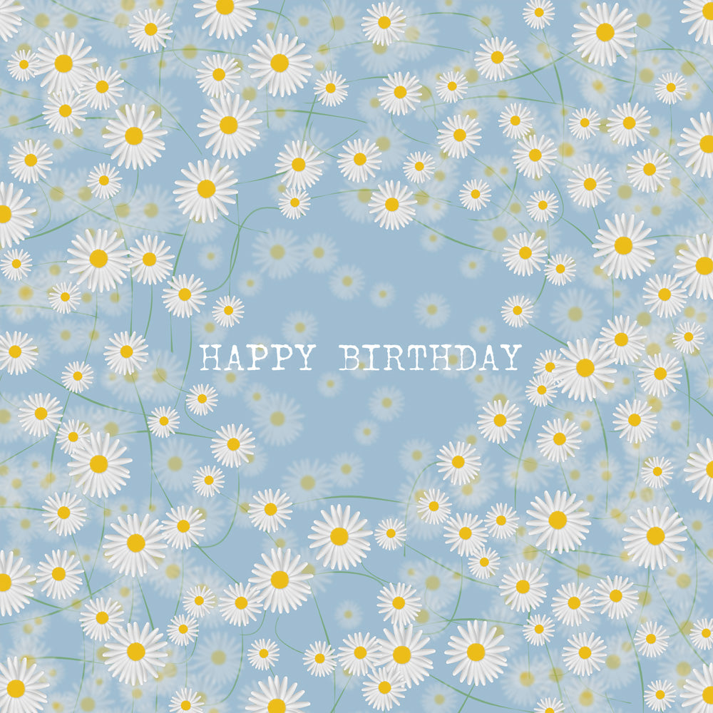 Daisies Blue