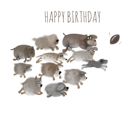 Kick Off Happy Birthday