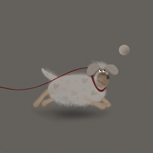 Chase Ace – quirky greeting card featuring dogs