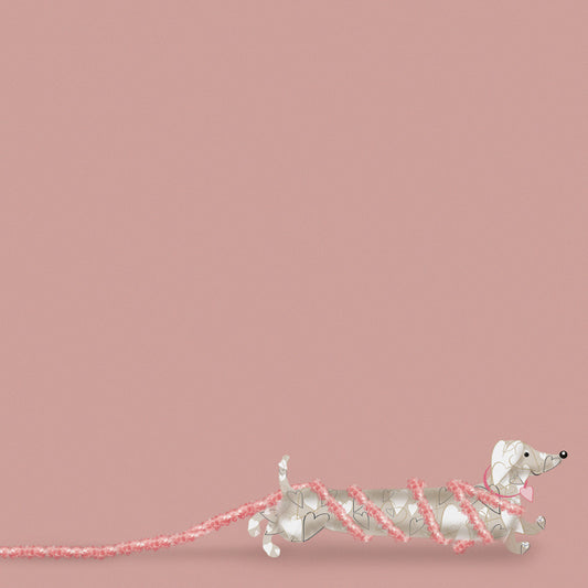 Decorations Temptation | Cute and quirky animal themed greetings card