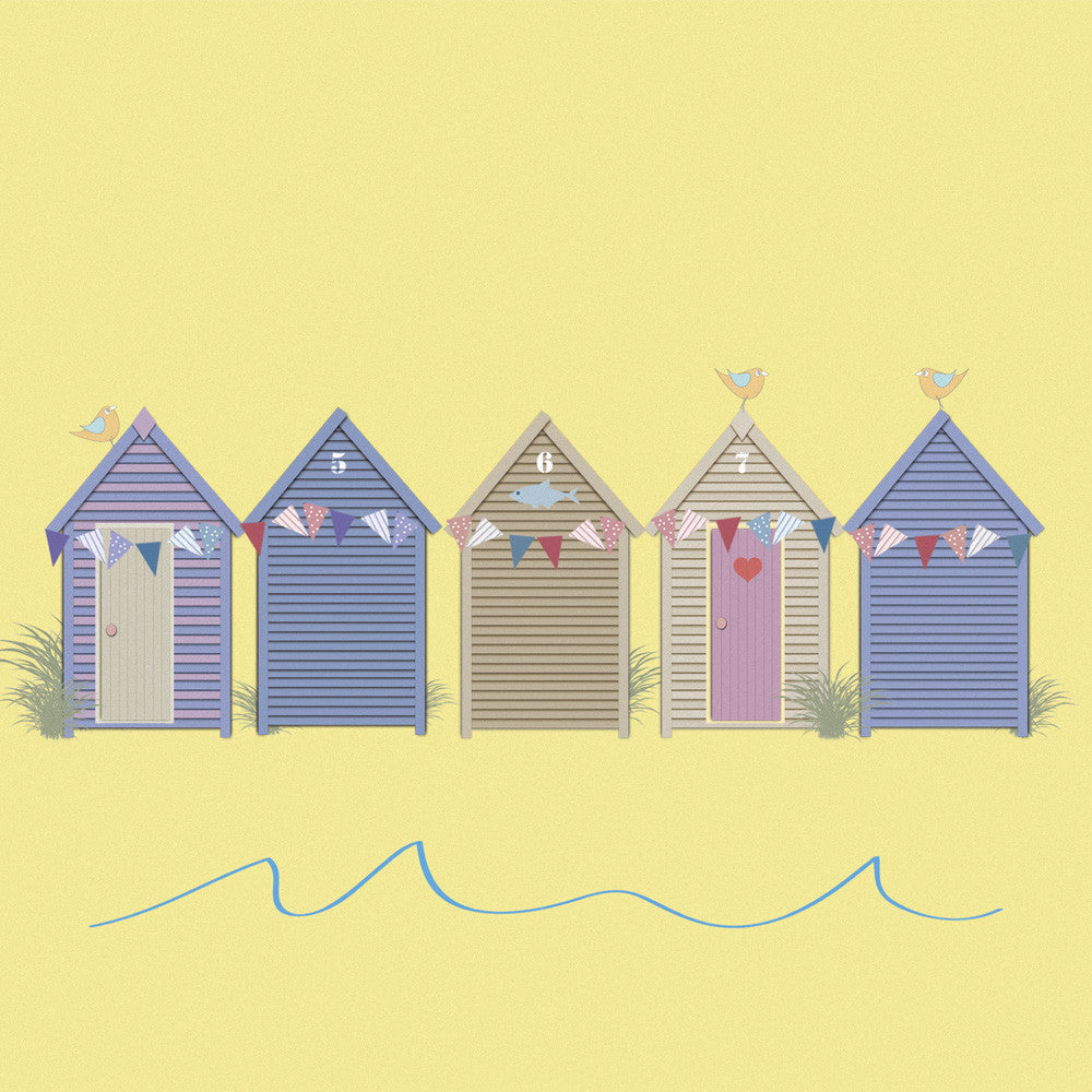 Beach Huts