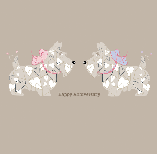 Bonnie & Clyde Happy Anniversary