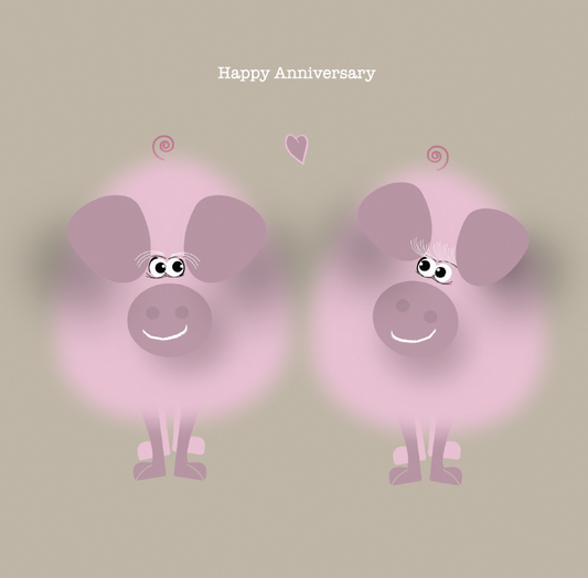 BFF Pigs Anniversary