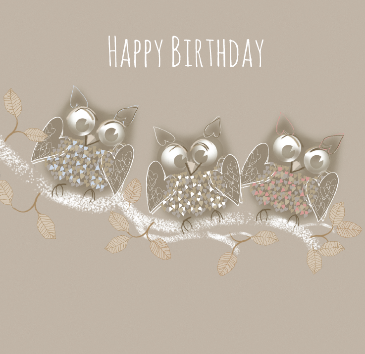 Three Wise Guys Happy Birthday
