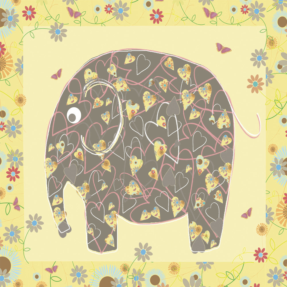 Yellow Elephant