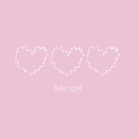 Baby Girl Hearts