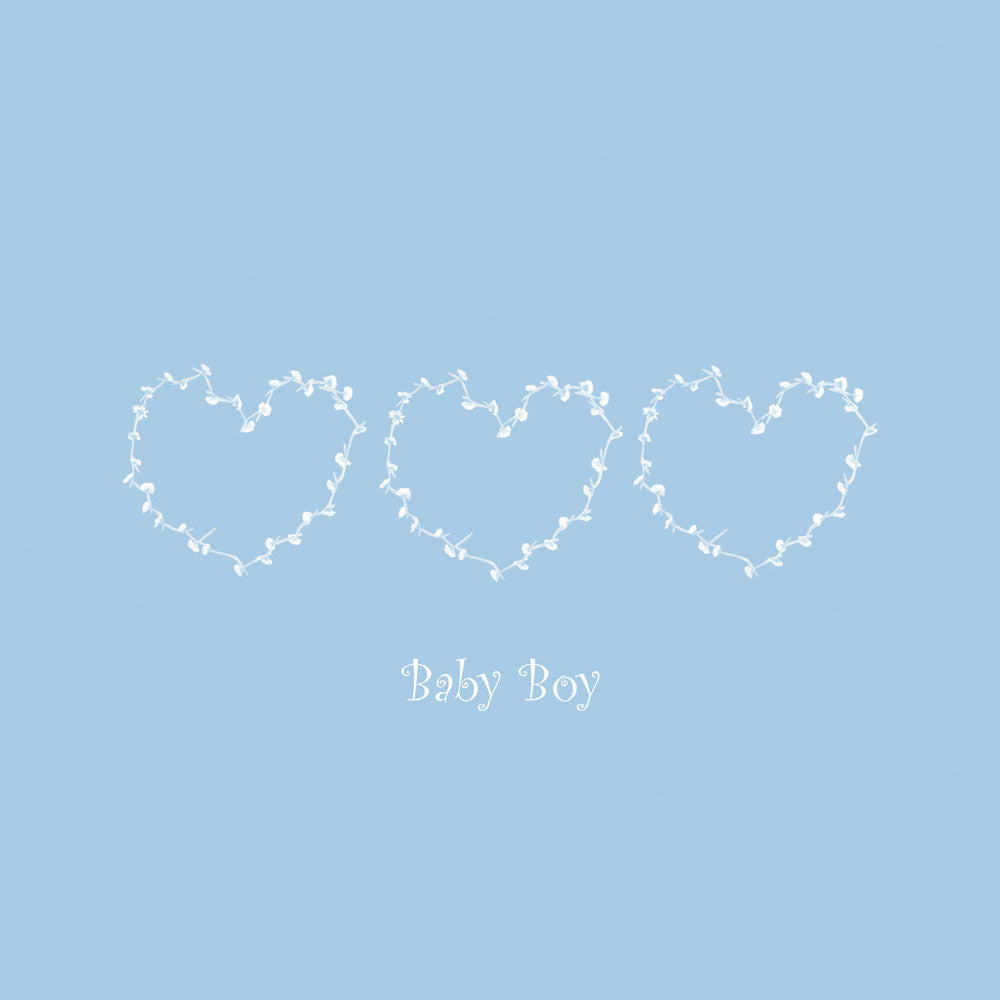 Baby Boy Hearts
